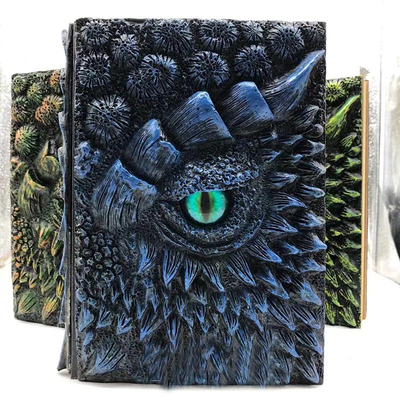 Necronomicon Dark Magic Book, Demon Evil Dead Summon Notebook Decoration, Horror Movie Prop, Collection Gift, Halloween Decor