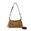 Deerskin Velvet Luxury Handbag Brand Designer High Quality Leather Women Crossbody Shoulder Bag Fashion Ladies Daily Use Bags