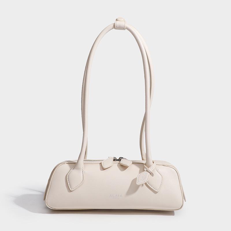 

Сумка Baguette Leather Retro Dachshund Baguette Bag весна/лето 2025 года - стильная женская сумка подмышкой