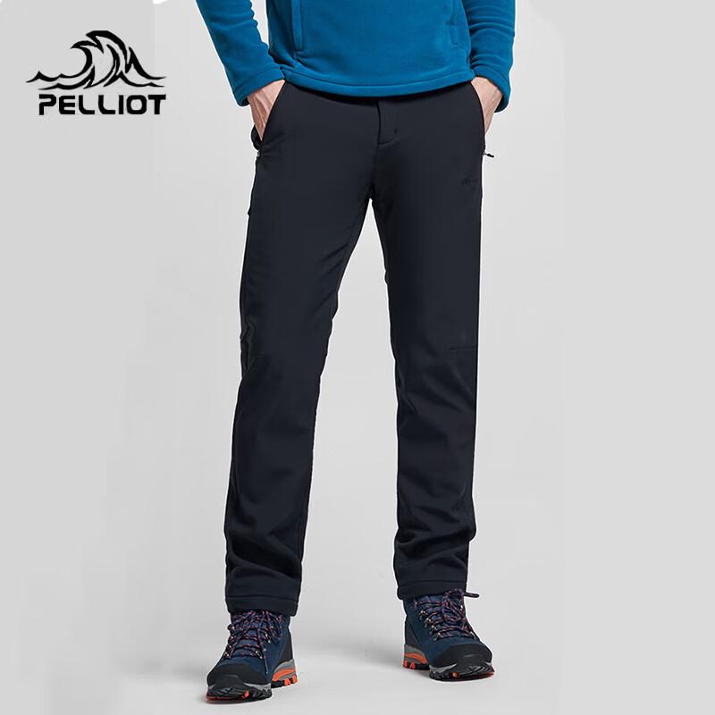 Pelliot Men's Fleece-Lined Outdoor Softshell Pants