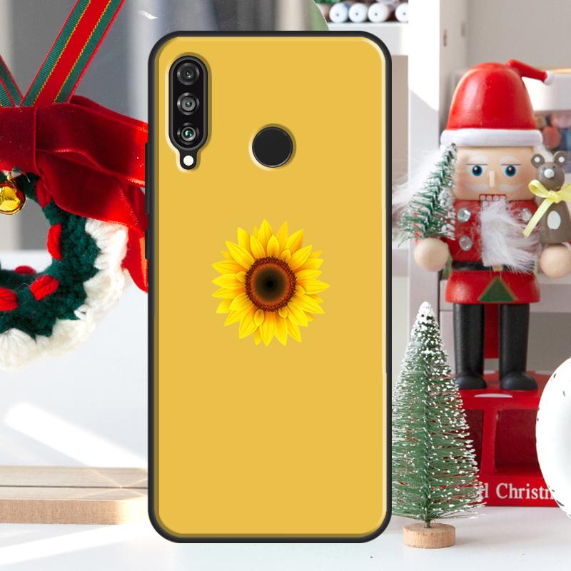 Daisy Sunflower Floral Flower For Huawei Nova 7i 8i 11i 12i 12s Y73 Y70 Y90 Y60 Y72 Y61 Y91 9 10 SE P30 Pro P40 Lite Case