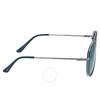 Simplify Unisex Silver Tone Pilot Sunglasses Ssu129 C6