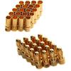 3.5mm Gold Connectors, MaleFemale Plugs for ESC Motors (100 Pairs)