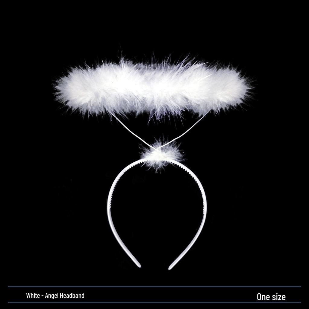 Children's Day Masquerade Costume: Angel Halo Headband