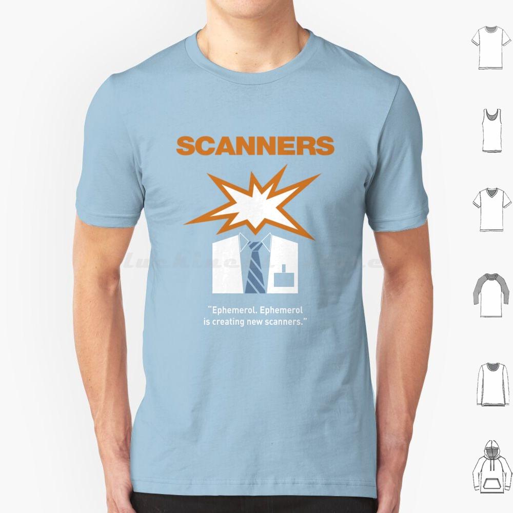 Scanners By David Cronenberg 1981 T Shirt Men Women Kids 6xl Cinematographer Directors Filmmaking Cinephile Films S