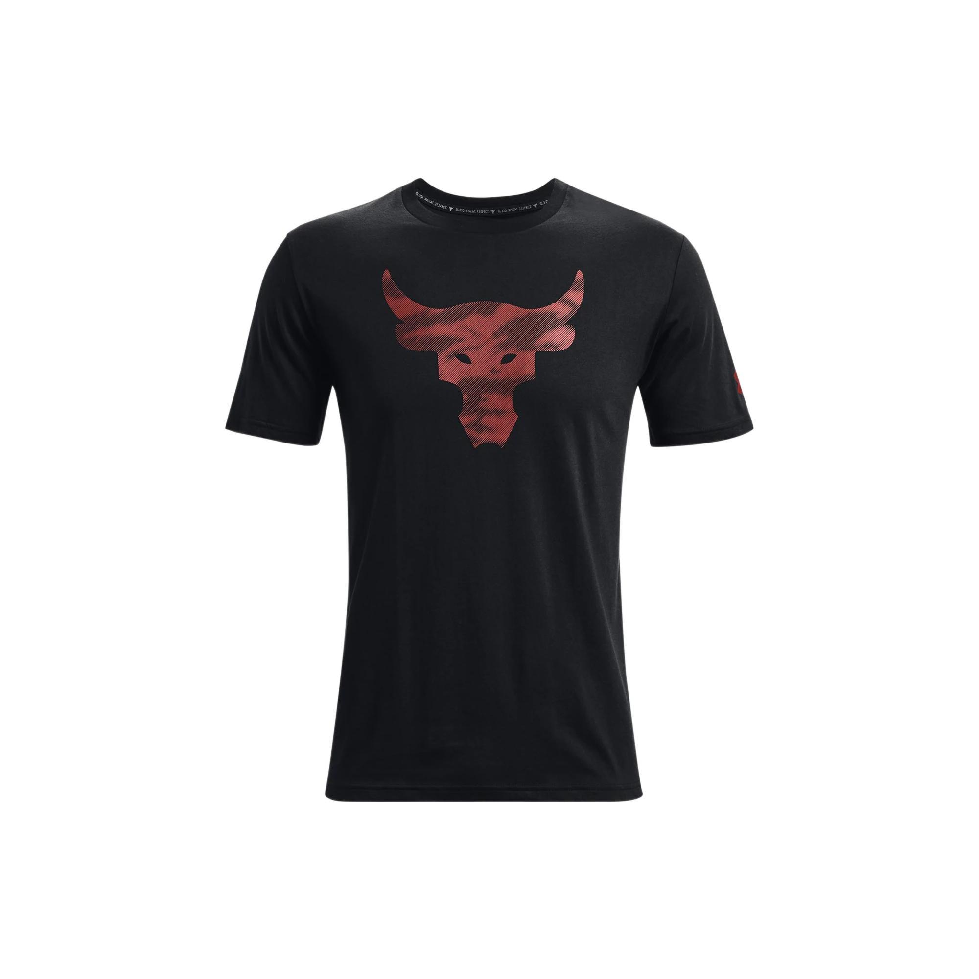 Мужская футболка Under Armour Project Rock Черная 1371214-001 XL