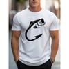 European sizes Mens TShirt Comfortable Crew Neck Casual Short Sleeves Soft Breathable TopTshirt Summer Spring Streetwear Fabric Trendy Letter Print