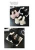 Women's 2026 Summer Fairy Style Furry Slippers - Girly Korean One-Strap Slides, Versatile with Skirts