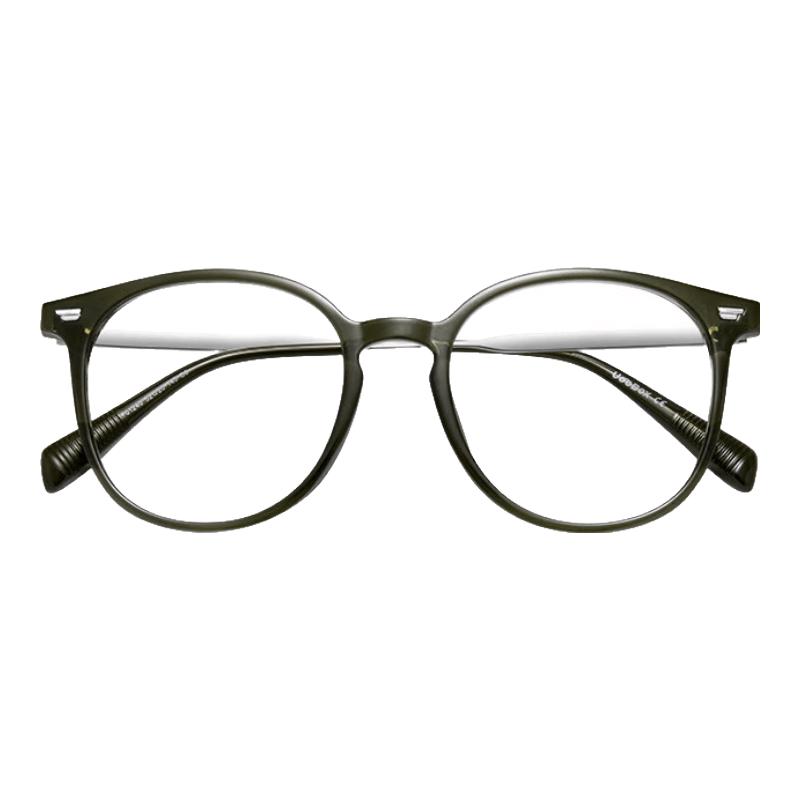 LOHO Women s Anti-Blue Light Oval Eyeglasses Frame