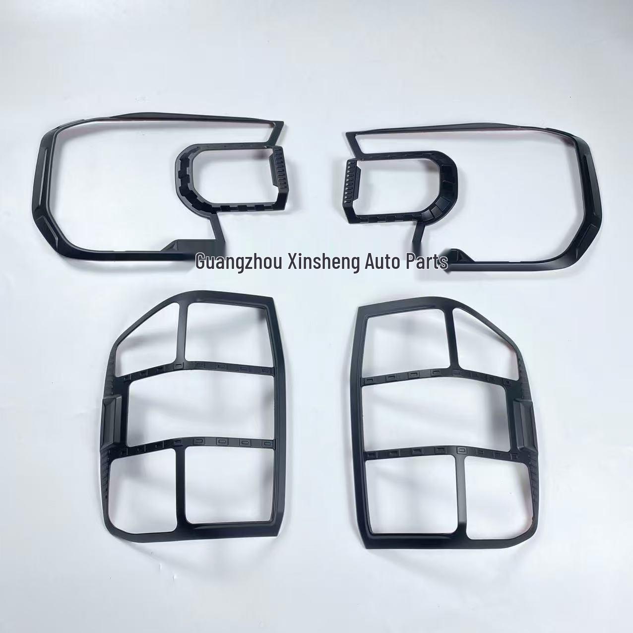 Headlight and Taillight Trim Covers for Ford Ranger T9 (2022-25) Taillight Frame Pair