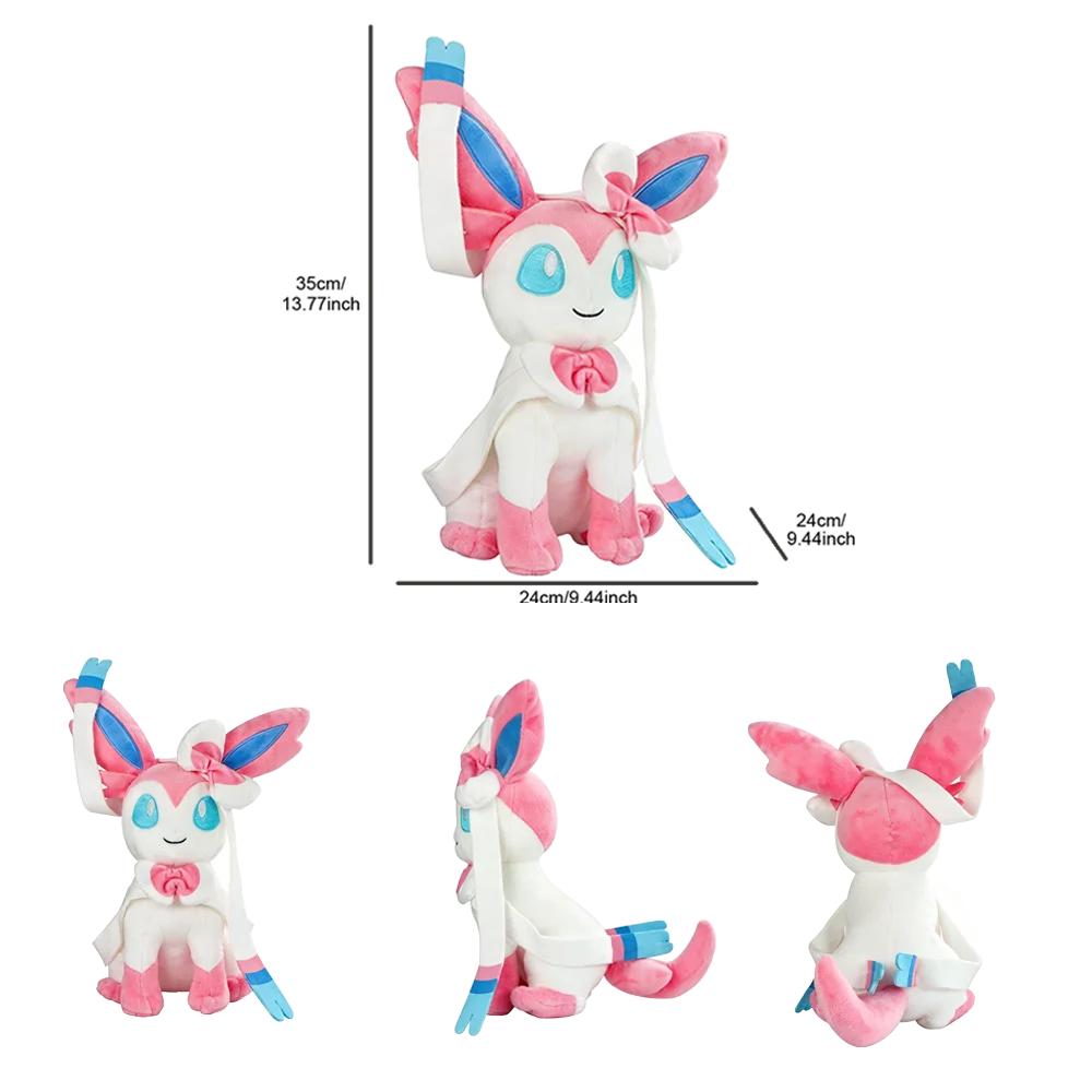 Sylveon Umbreon Eevee Plush Toys Adorable Sprite Doll Good Anime Character Stuffed Animal Plush Party Decoration Kids Cute Gifts