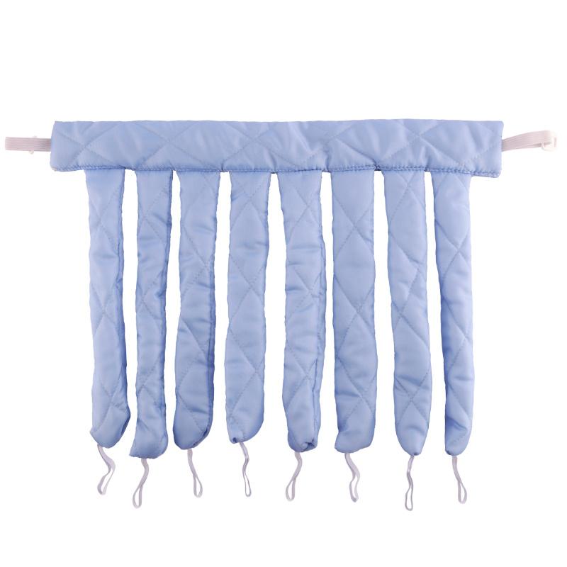 Octopus Shaped Heatless Headband Hair Curler - DIY Overnight No Heat Curling Rod for Effortless Curls Salon hair styling tools