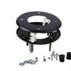 Shampoo Bowl Tilt Mechanism Accessories Versatile Sturdy Bed for Hairstylist Hair