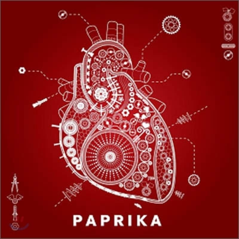 

Paprika (Paprika) 1st Album - Paprika