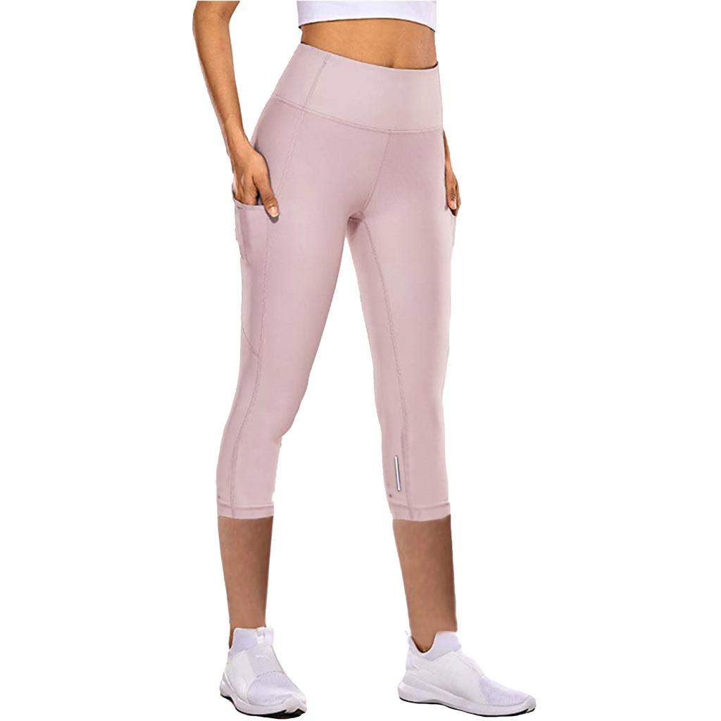Women's Fashion High-Waisted Butt-Lifting Fitness Leggings Casual Yoga Pants