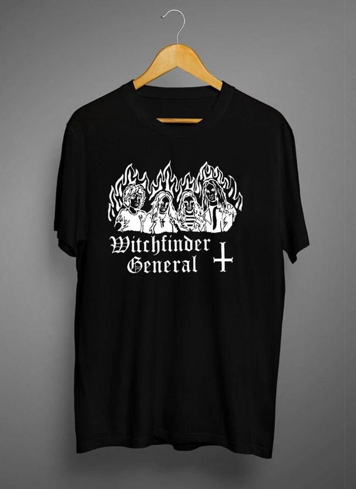 Witchfinder Burning Yang Sinner Adult T-shirt Full Size S To 5XL UU960 M