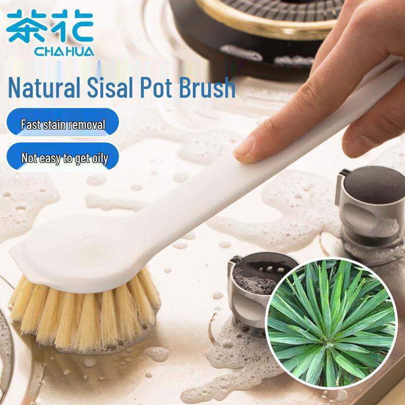 Camellia Long Handle Multi-purpose Cleaning Brush
