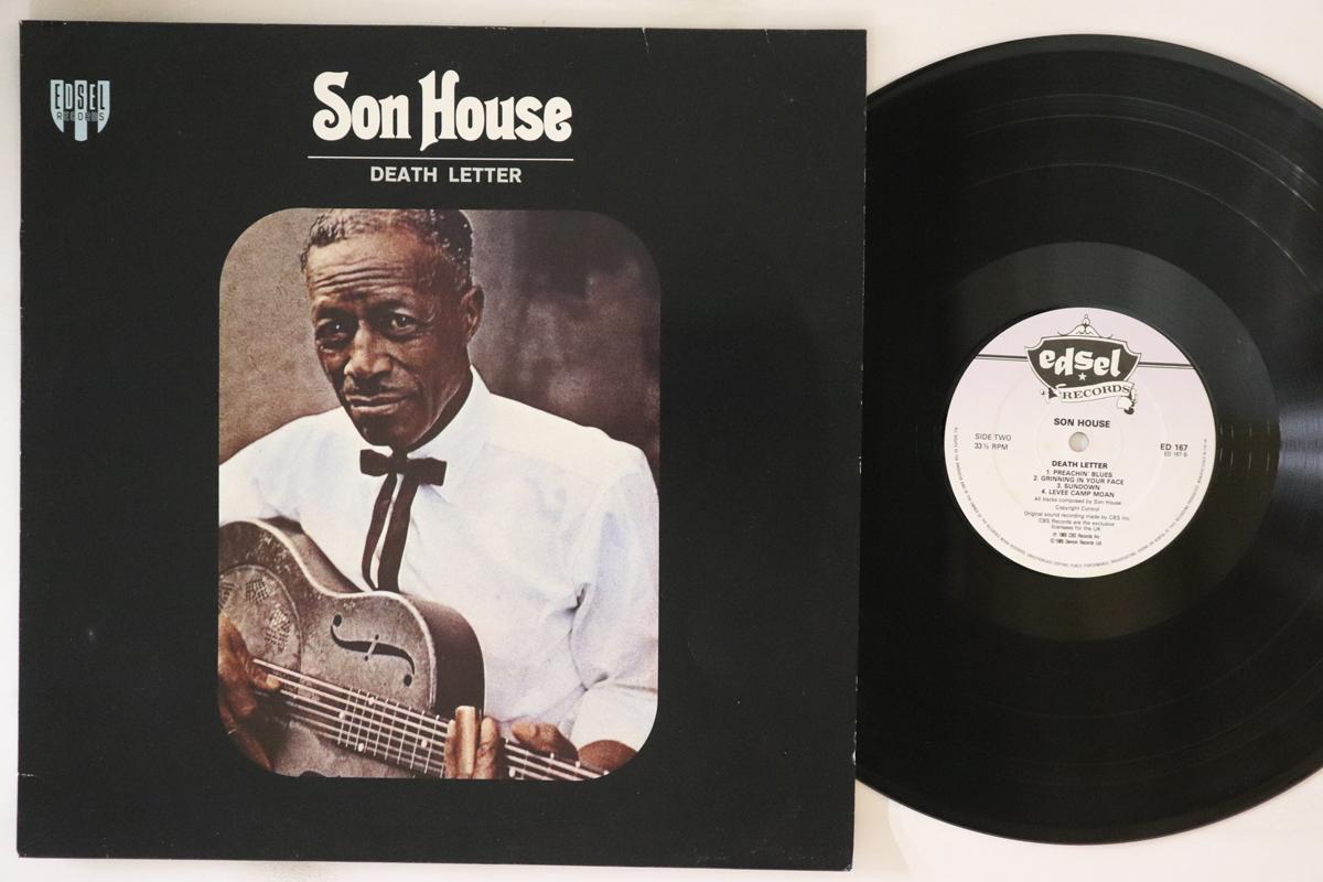 

LP Record SON HOUSE - Death Letter ED167 EDSEL 1985 UK Blues Used