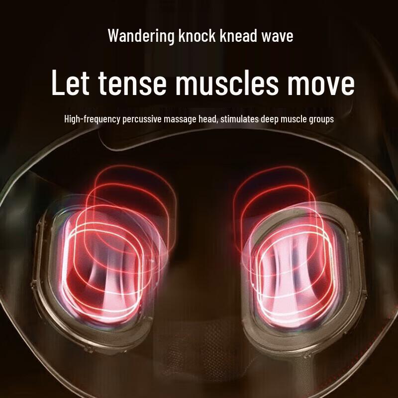 AUX Heated Waist Massager CN Plug (adapter Included)