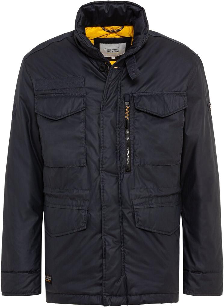 Демисезонная куртка Camel Active переходная куртка с высоким воротником (420230 8O42 47) ночной синий