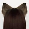 Cute Cat Ear Headband Plush Headpieces Comfortable Hair Accessory for Women and Girls Party Headwear Funny Hairband