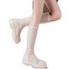 Buty Dziecięce cienkie letnie nowe buty z siateczki Modne buty z grubą podeszwą ażurowe przewiewne Buty z siateczki uniwersalne przewiewne