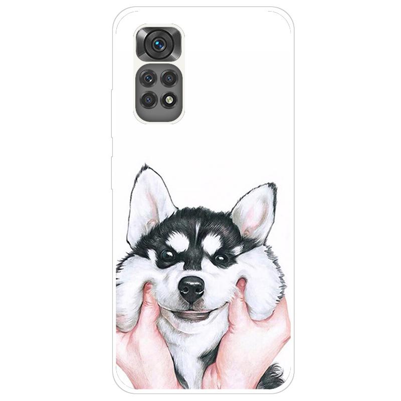 Für Xiaomi Redmi Note 11 Pro 5G 11S Globale Telefonhülle Xiomi Red mi Note11 11pro 4G Silikon-Rückseiten-Schutzhülle aus schwarzem TPU