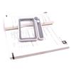 LED Illuminated Magnifying Glass 3.5Xs Eye Loupe Magnifying Lens Rechargeable Foldable Magnifier with Battery Indicator