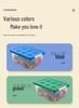 Transparent Stackable Toy Storage Box for Children's Lego Blocks