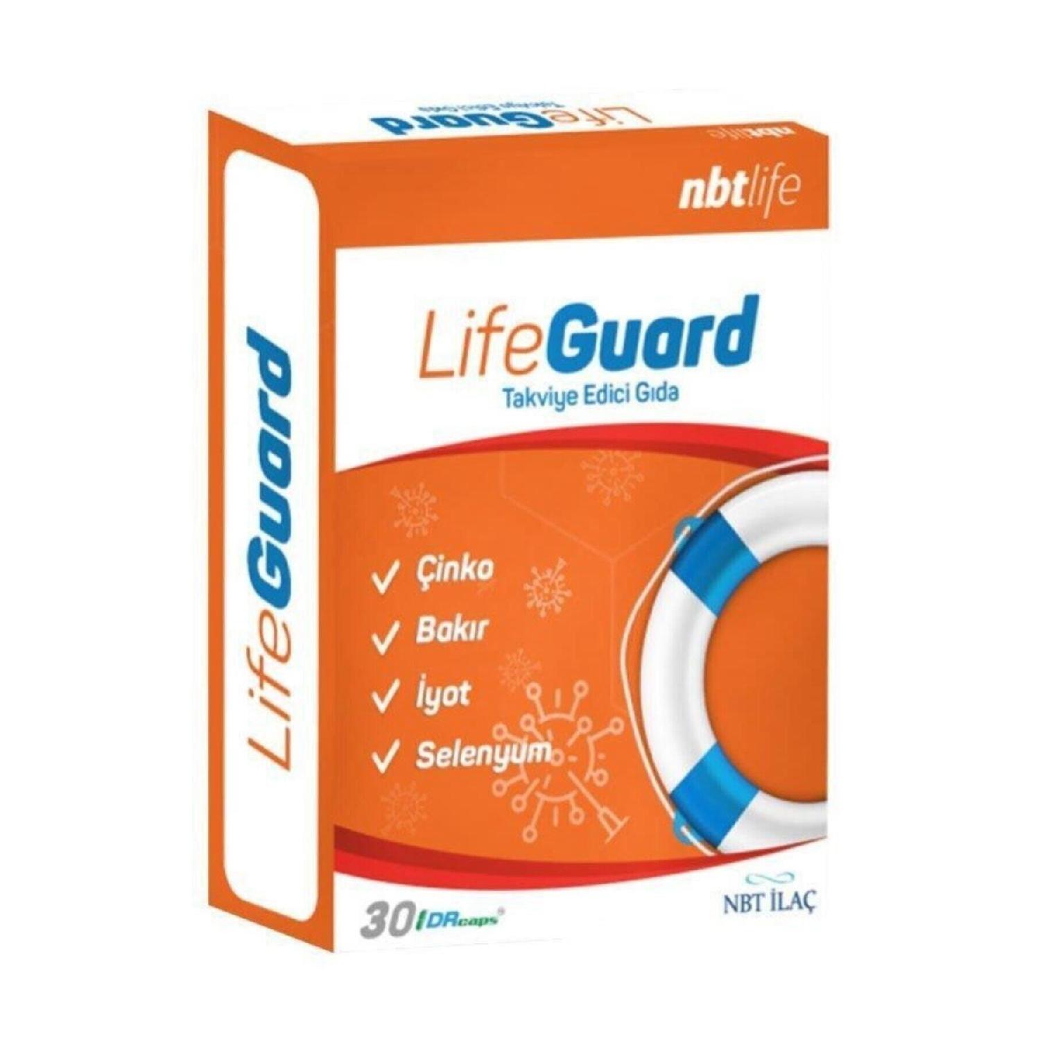 

Nbt Life Lifeguard Zinc Copper 30 Capsules