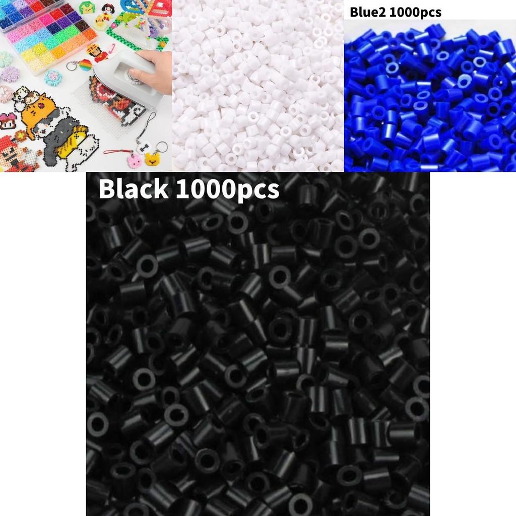 5mm Plastic Beads 1000pc Diy 3d Puzzle Kit For Kids Creative Craft Activity Toy