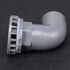 2 pieces aquarium return accessories kit drainage joint aquarium tank drainage joint water supply pipe drainage part joint special water supply