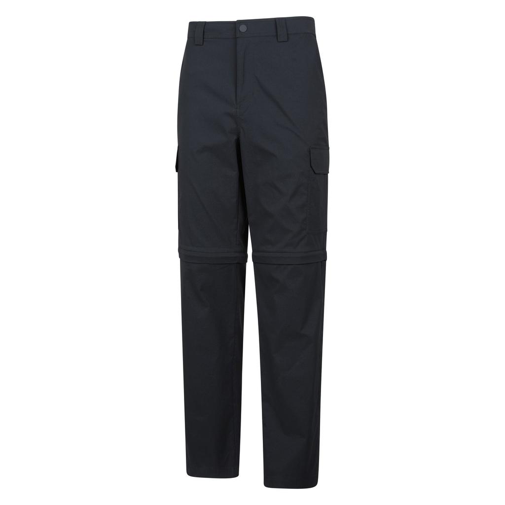 Mountain Warehouse Men's Delta Stretch Zip-Off Regular Cargo Trousers