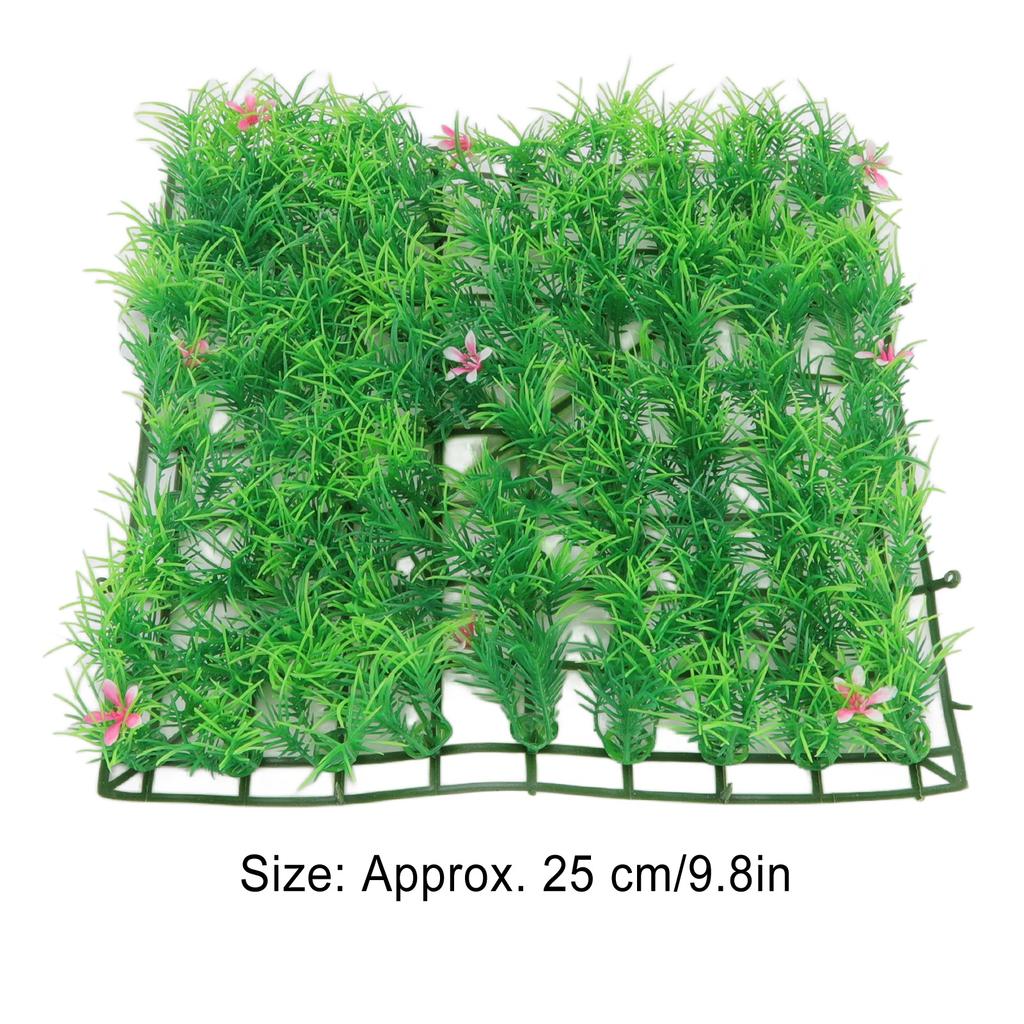 Aquarium Fake Grass Mat Safe Time Saving Beautiful Multipurpose Fish   Artificial Turf for Saltwater and Freshwater