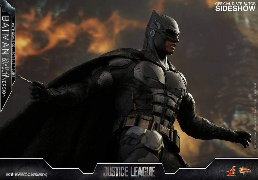 Scale Figure Batman Batsuit [Movie Masterpiece] "Justice League" 1/6 (Tactical Version)