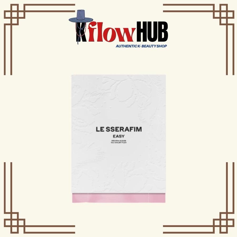 

[В НАЛИЧИИ] LE SSERAFIM 3-й мини-альбом EASY Альбом Balmy Flex