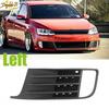 1Pcs Front Left Bumper Fog Light Lamp Grill Cover For VW Jetta MK6 GLI 2012-2014