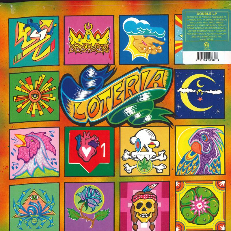 

LP Record VARIOUS - Loteria ORG2229 ORG Music 2022 USA & Euro Rock