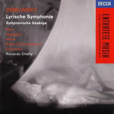 CD ZEMLINSKY , MARC , HAGEGARD; CHAILL - Zemlinsky: Lyrische Symphonie 4435692 Decca 1994 Nicht Japan Klassik Gebraucht