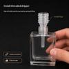 Multi-Functional Perfume Refill Tools Set Food Safe Plastic Syringe Dropper Funnel for Travel Small Bottle Refill