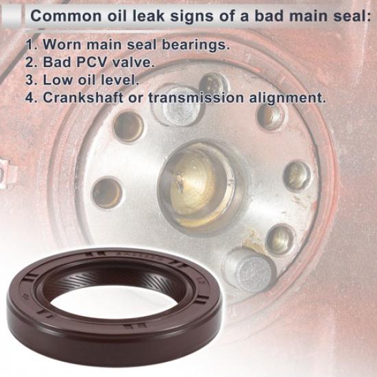 Front Crankshaft Oil Seal for Subaru Forester 1997-2013 No806733010 1 Pc