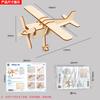 Science And Technology Small Production Diy Louis Small Plane Children Stem Science Experiment Gliding Machine Gliding Student Manual