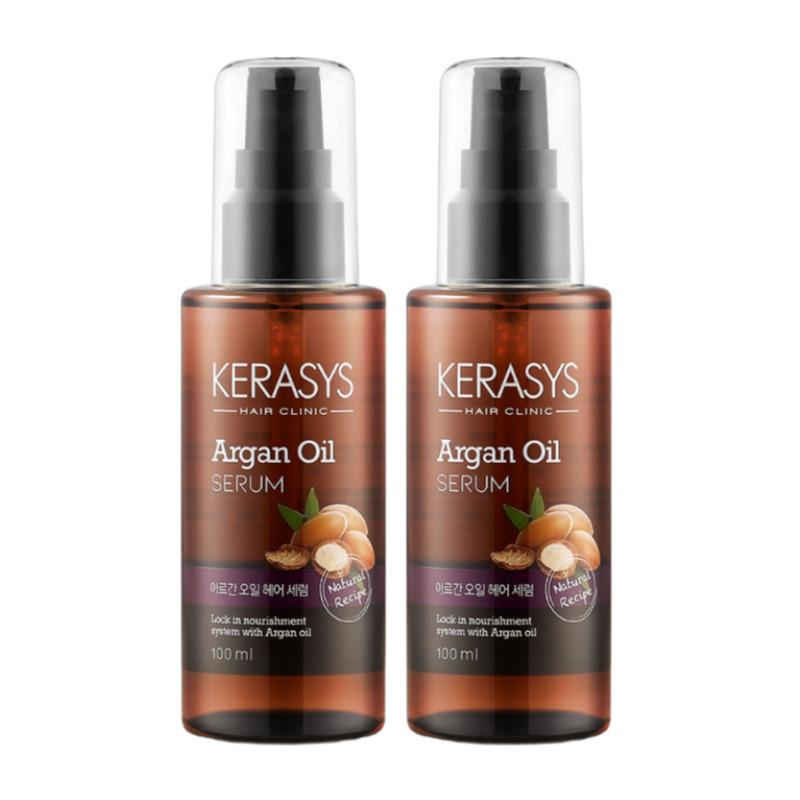 Kerasys Argan Oil Hair Serum 100ml × 2