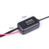 12 V Araba Radyo Anteni Amplifikatör DAB + FM Araba Radyo Anti-parazit Amp Sinyal Güçlendirici Otomatik Tekne için