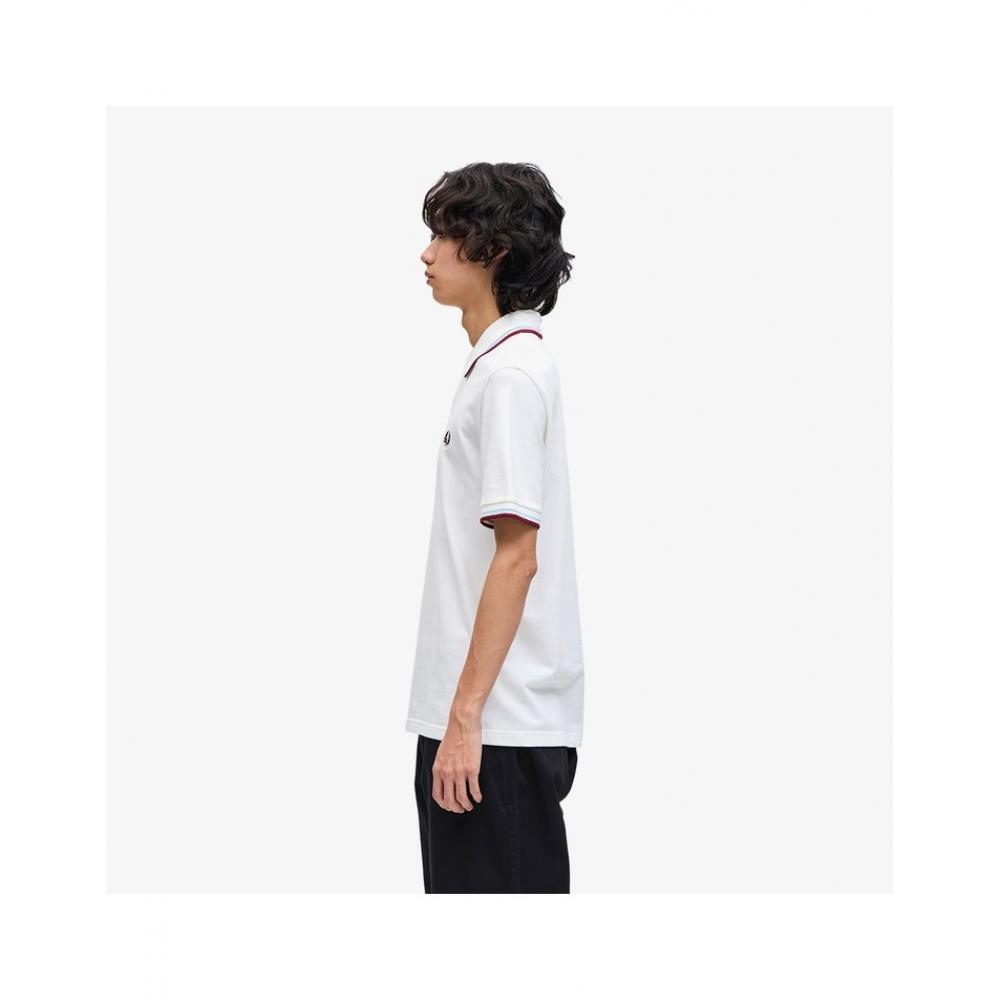 Fred Perry Twin Tip Fred Perry Shirt Afpm2410012 120