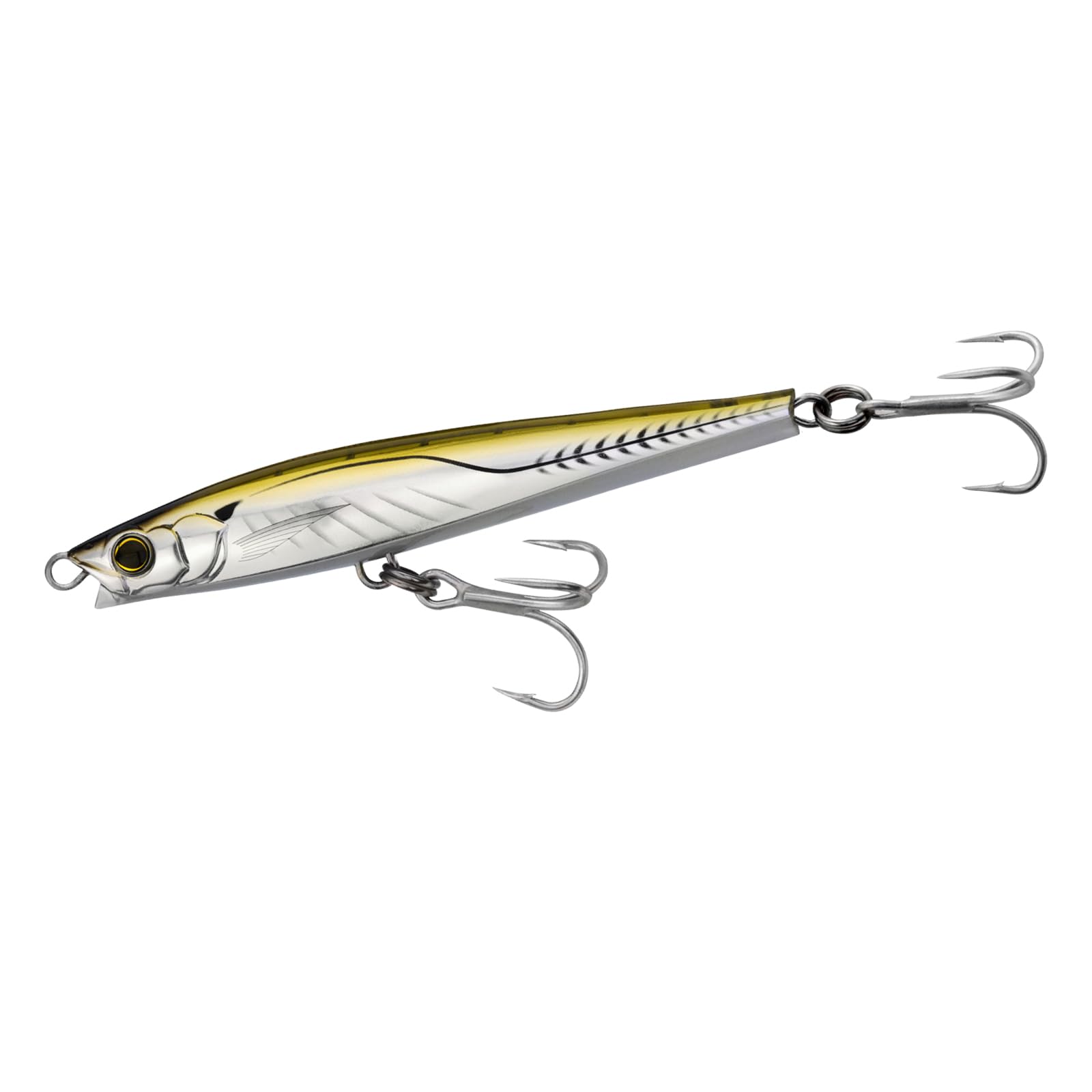 

YO-ZURI Saltwater Lure Hydro Monster Shot Sinking 125mm Color Horse Mackerel