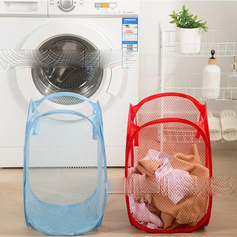 Dirty Clothes Basket Folding Toy Clothes Storage Basket for Dirty Clothes Storage Bucket Laund Home Art Dirty Clothes Basket