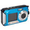 Full HD 2.7K 48MP 10ft Water Resistant Underwater Digital Camera 16X Digital Zoom Front Rear Double Screens Water Resistant Digital Camera