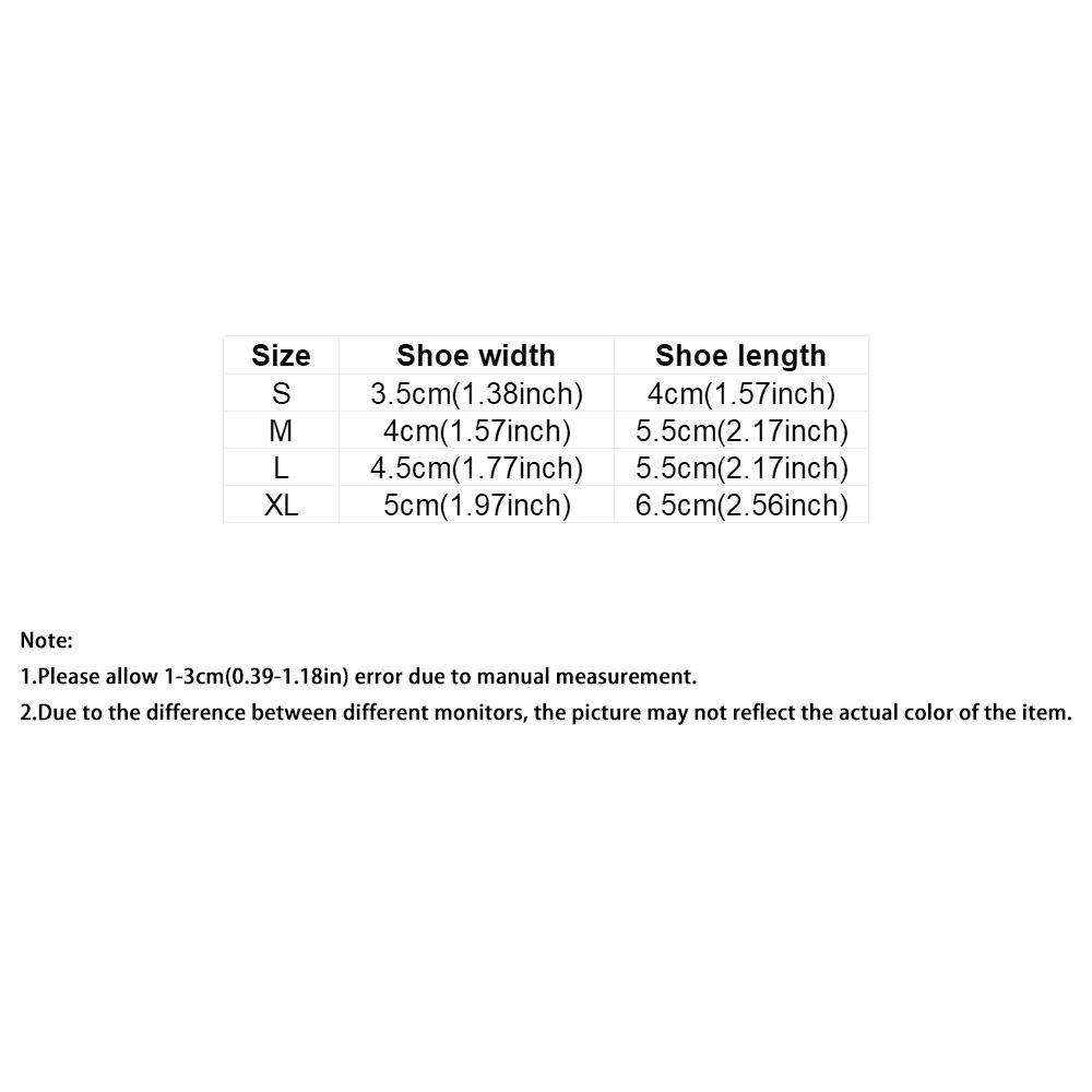 4pcs/set Breathable Thickened Pet Snow Boots Warm Plush Dog Cotton Shoes Wear-Resistant Anti Fouling Winter Dog Boots Activities