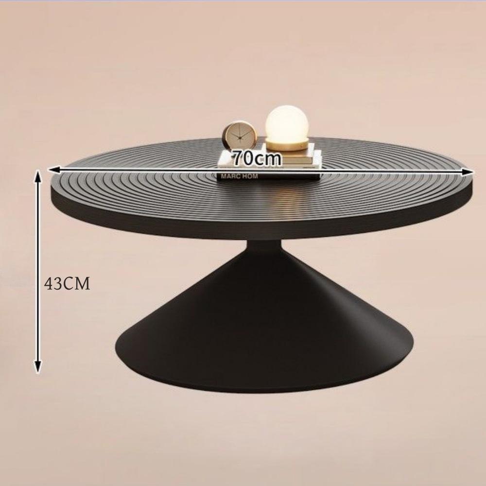 Hourglass Coffee Table Modern Round Tea Tables Simple Luxury Side Table Minimalist Living Room Center Tables Home Furniture